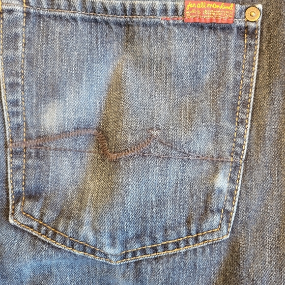 💚Men's 7 for All mankind Brett jeans  31 - Picture 5 of 6